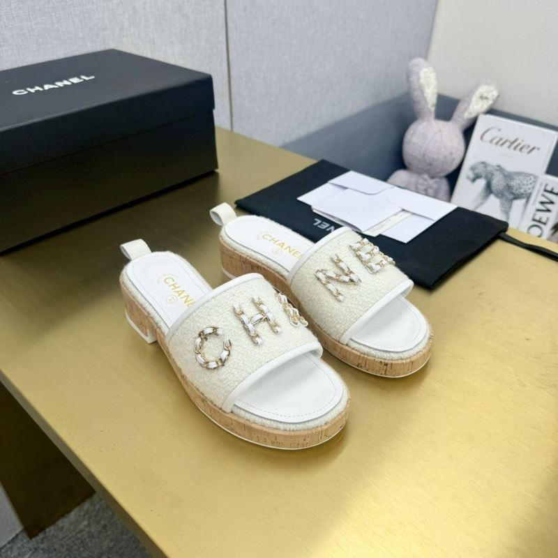 Chanel Slippers